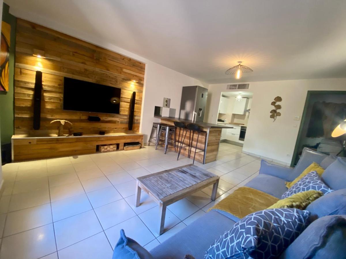 Proche Mer 3P+40M2 Terrasse Antibes Exterior foto